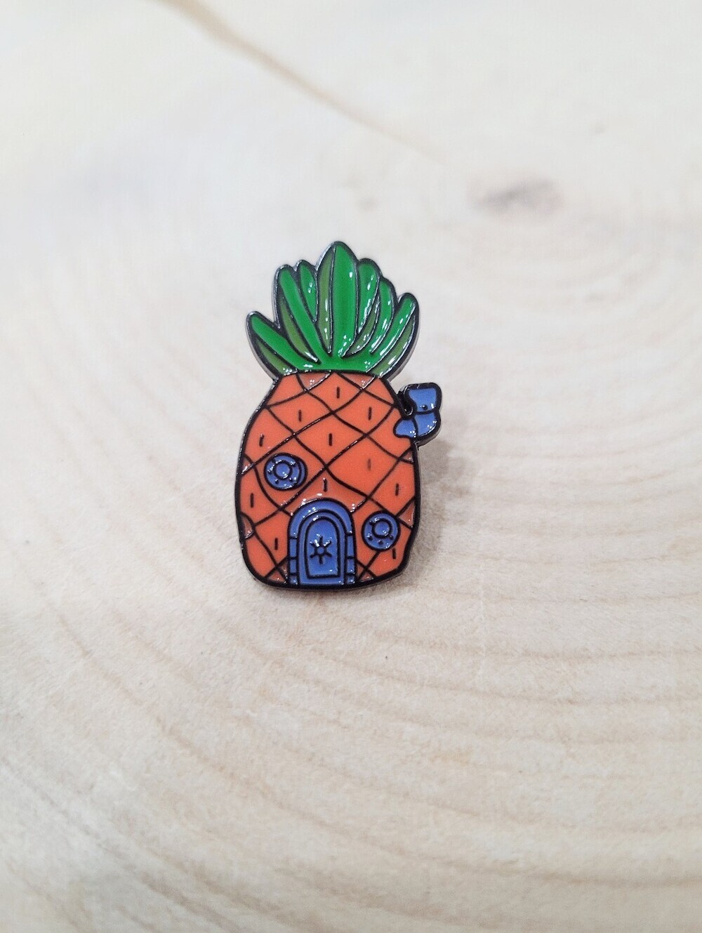 2/$20 Brand New SpongeBob SquarePants Pineapple House Pin Brooch